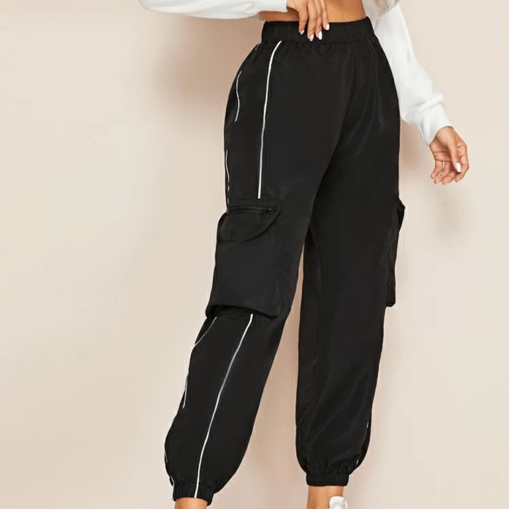 Windbreaker Cargo Pants